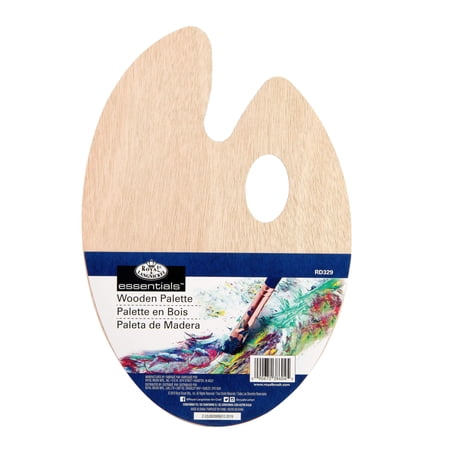 Royal & Langnickel Small Wood Palette