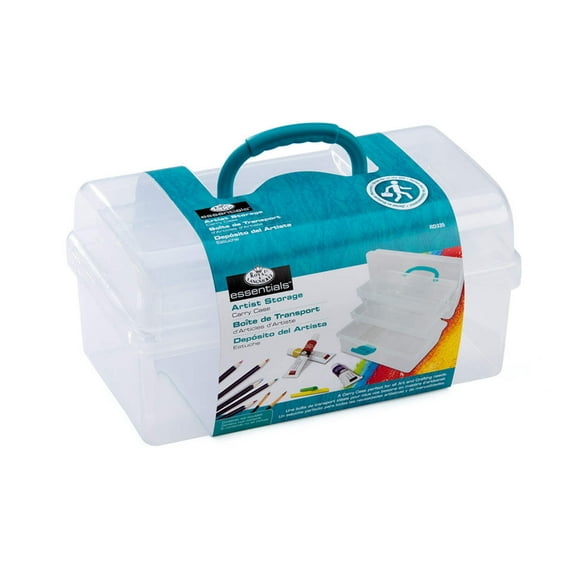 Royal & Langnickel Essentials Artist Storage Carry Case
