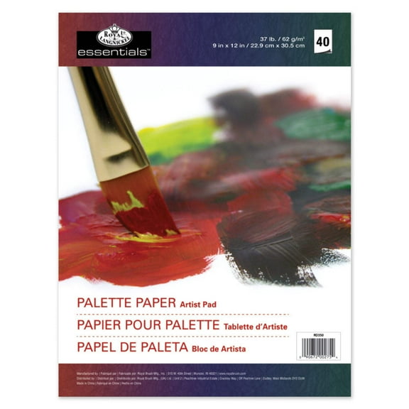 RD350 | 9" x 12" Palette Paper Artist Pad