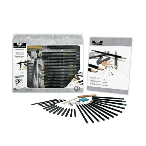 Royal & Langnickel Sketching Art Set - 31pc
