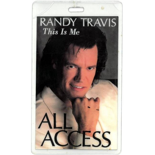 RDB Holdings & Consulting CTBL-039862 3 x 5 in. Randy Travis 1994 This ...