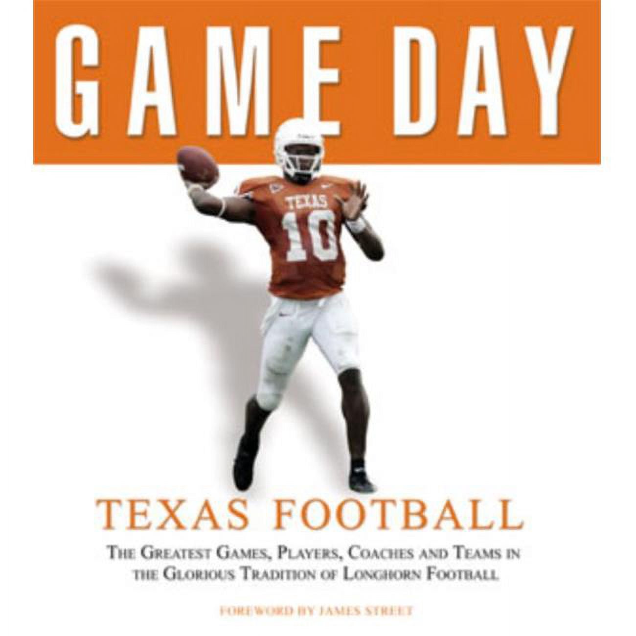 RDB Holdings & Consulting CTBL-VY4719 Texas Longhorns Game Day Athlon Sports Vince Young Football Book