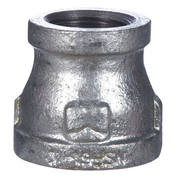 Mueller/ B&K Southland Reducing Galvanized Coupling