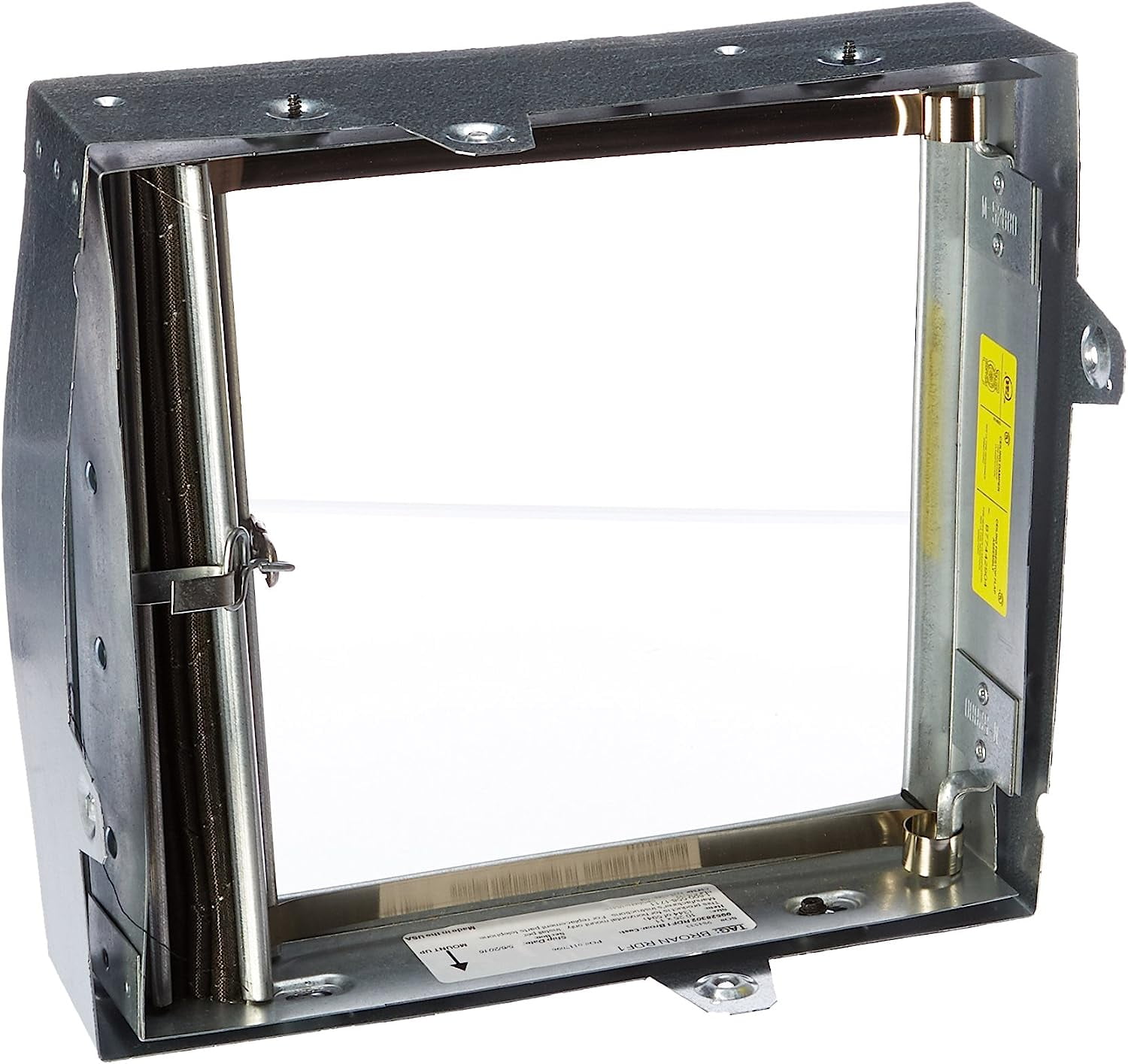 RDF1 Premium Radiation Damper For Ventilation Fans, Compatible With