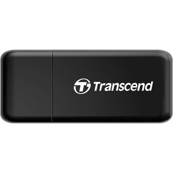 RDF5 USB3.1 Type-A SD Card Reader for Laptop/Windows/PC/Computer, 2 in 1 Dual Slot Memory/Micro SD Card Reader Supports SD/Micro SD/SDHC/SDXC with Type A Device  Black
