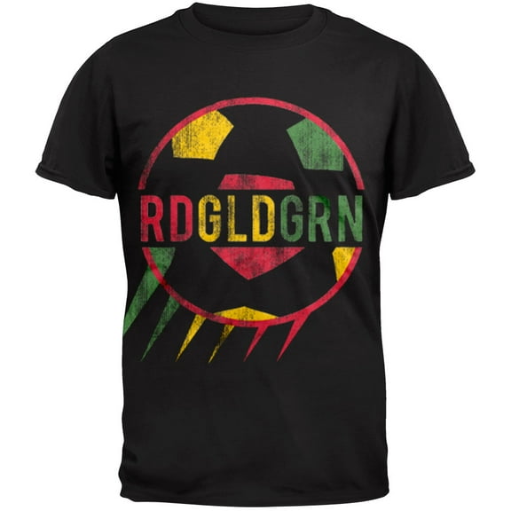 RDGLDGRN Men's Rdgldgrn Ball Slim Fit T-shirt Small Black