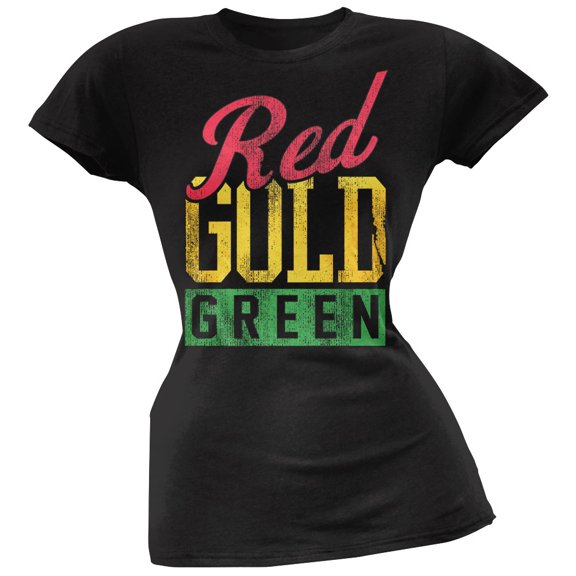 RDGLDGRN Women's Juniors Logo Short Sleeve T Shirt