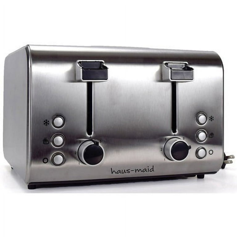 RDI 4-Slice Toaster - Toast, Reheat, Defrost - Gray RDI 4-Slice Toaster - Toast, Reheat, Defrost - Gray