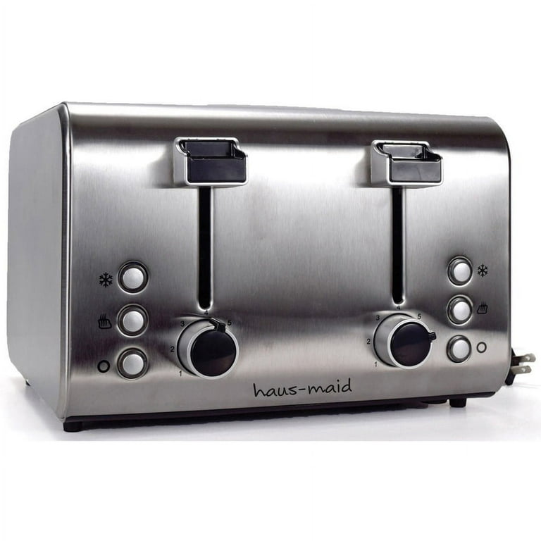RDI 4-Slice Toaster - Toast, Reheat, Defrost - Gray RDI 4-Slice Toaster - Toast, Reheat, Defrost - Gray