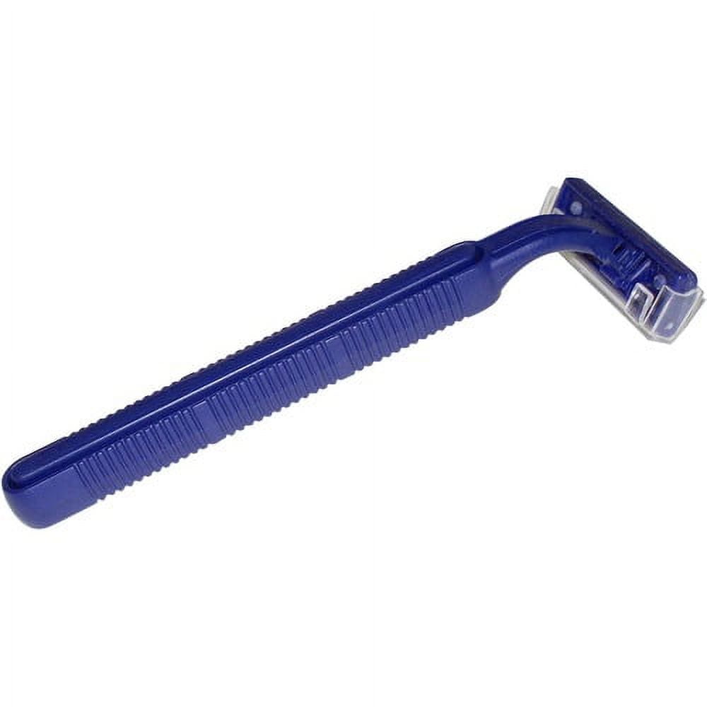 RDI CFPRZRDSP144STR Hospitality Disposable Twin Blade Shaving Razors - Individually Wrapped - Case of 144
