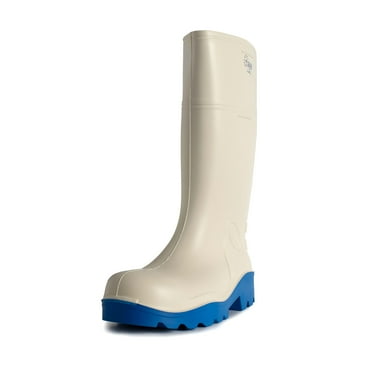 RDI Footwear Puresafe Safety Boots, Unisex, White, Size 7
