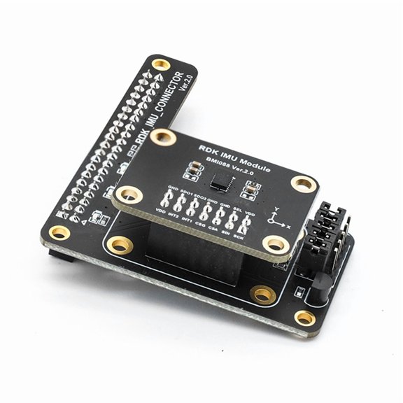 RDK X5 IMU Module for Drones and Robotics, 6- Inertial Measurement Unit with BMI088 16-bit Gyro & 16-bit Accelerometers