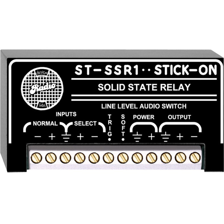 Line Level Switch RDL Line-Level Audio Switch, 2x1 - Walmart.com
