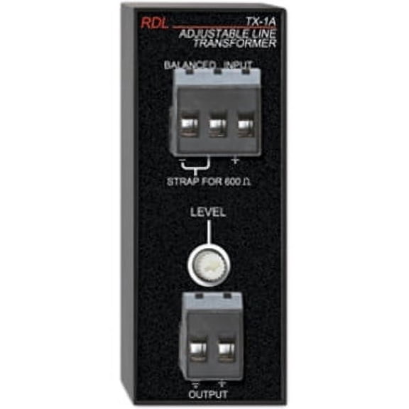 RADIO DESIGN LAB-Z TX-1A ADJUSTABLE LINE TRANSFORMER TX-1A ADJUSTABLE LINE TRANSFORMER