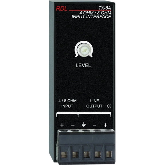 RDL TX-8A Transformer