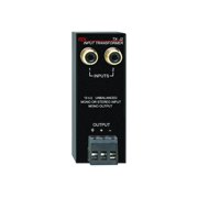 Radio Design Labs RDL TX-J2 Unbalanced Input Transformer, Unbalanced Stereo Inputs to Summed Balanced Mono Output, Hum Cancellation On Unbalanced Line Inputs