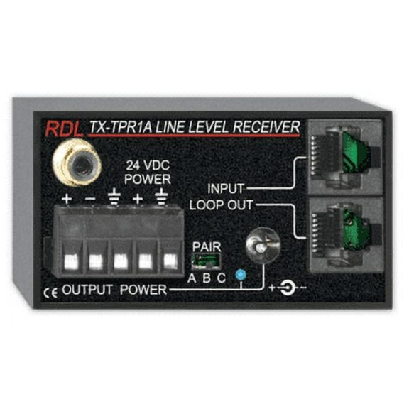RDL TX-TPR1A Active Single-Pair Receiver-Twisted Pair Format-A