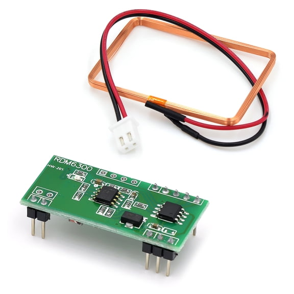 RDM6300 Chip Reader Module Low Power Consumption 125Khz Card Reader Module Access Controls Systems High Sensitivity