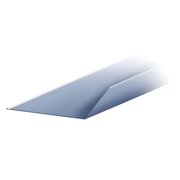RDP 110  Steel Angle Roof to Wall Flashing 10 Piece Bundle 4 x 4 x 5, Gray