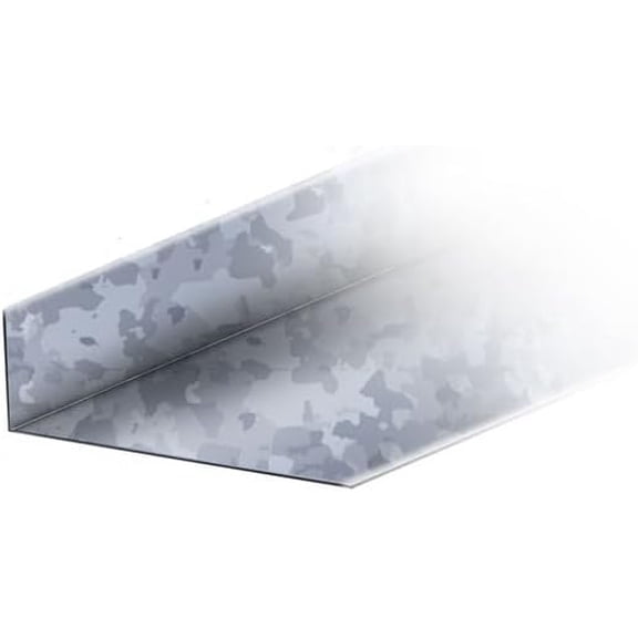 RDP 90° Angle Flashing (1" x 3" x 5', Galvanized)