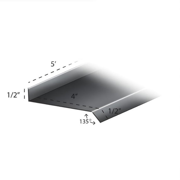 RDP Counter Flashing (10 Piece Bundle) (Black) - Walmart.com