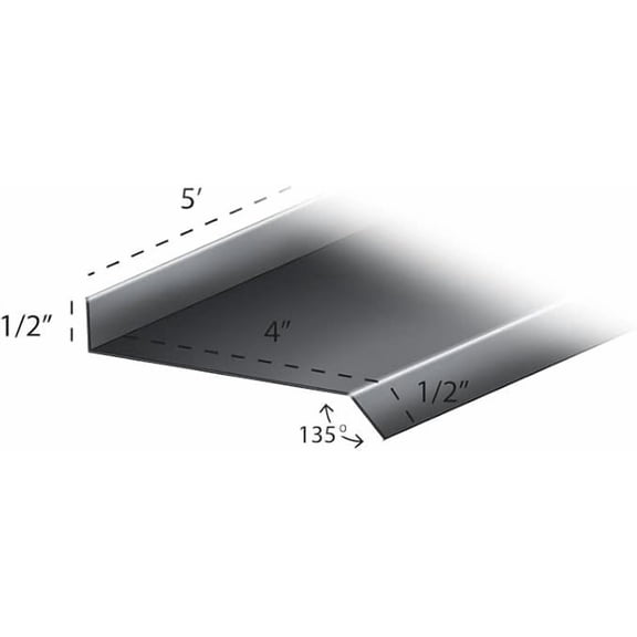 RDP Counter Flashing (10 Piece Bundle) (Galvanized)