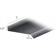 RDP Counter Flashing 10 Piece Bundle Galvanized
