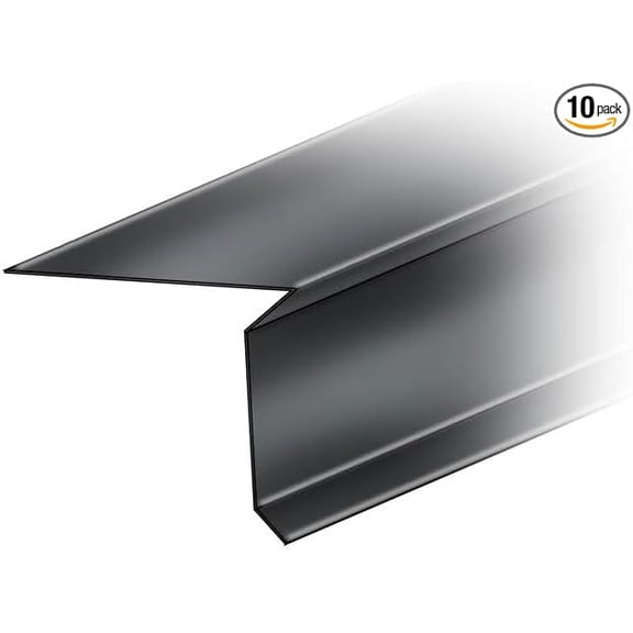 RDP D-Style Drip Edge (1.75" x 2.75" x 5', Black)