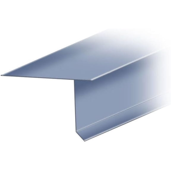 RDP D-Style Drip Edge (1.75" x 3.5" x 5', Gray)