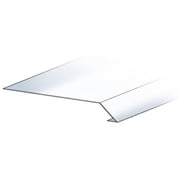 RDP White Edge Flashing 10 Piece Bundle 3" x 1" x 5