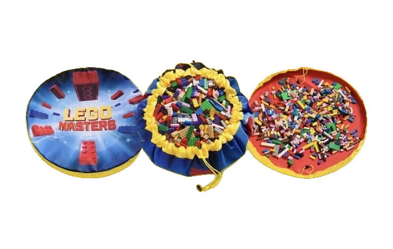 RDP Ltd LEGO® Masters Swoop Bag Playmat for Brick Storage 24" Diameter