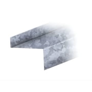 RDP Galvanized Steel Z Flashing 10 Piece Bundle .375" x 2" x .75" x 5
