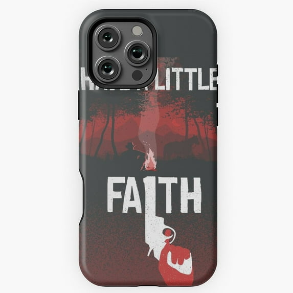 RDR2 Dutch Van Der Linde Cowboy Phone Case for iPhone 16 15 14 13 12 11 Pro Max