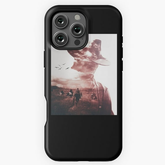RDR2 Red Dead Redemption 2 Cowboy Phone Case for iPhone 16 15 14 13 12 11 Pro Max