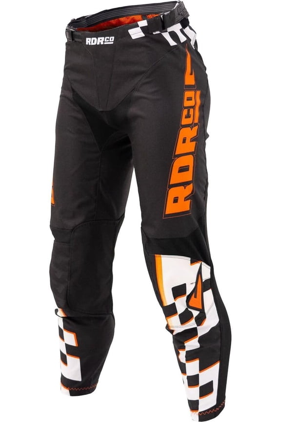 Fuse Digi Pants, 28, Orange/Black