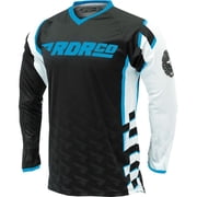 RDRCO Fuse Jersey - Digi - Cyan/Black, Medium