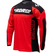 RDRCO Fuse Jersey - Race - Red/Black, XX-Large