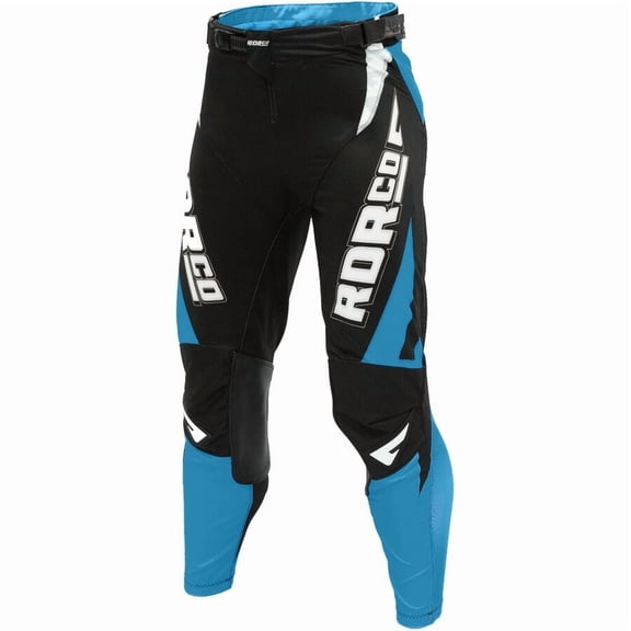 RDRCO Octane Blitz Pants, 38, Cyan/Black