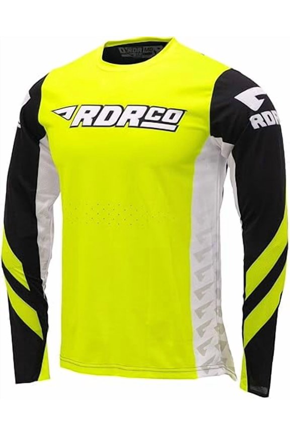 Octane Jersey - Blitz - Hi-Viz/Black, X-Large