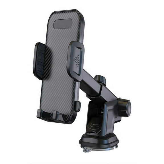 RDRKR 3-in-1 Suction Cup Phone Holder 360 Degree Rotation Compatible with Smartphones Car Mount