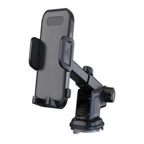 RDRKR 3-in-1 Suction Cup Phone Holder 360 Degree Rotation Compatible with Smartphones Car Mount