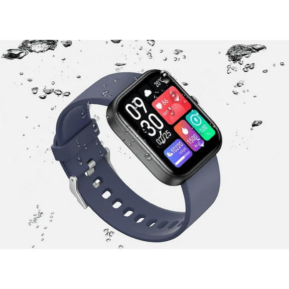 RDRKR GTS5 Adult Smart Watch for Android and iOS, Blue