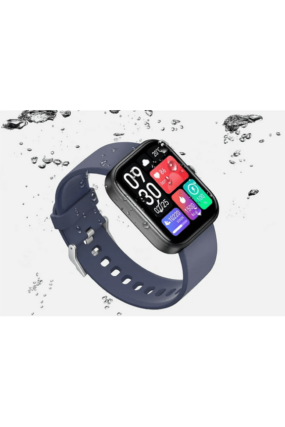 GTS5 Adult Smart Watch for Android and iOS, Blue