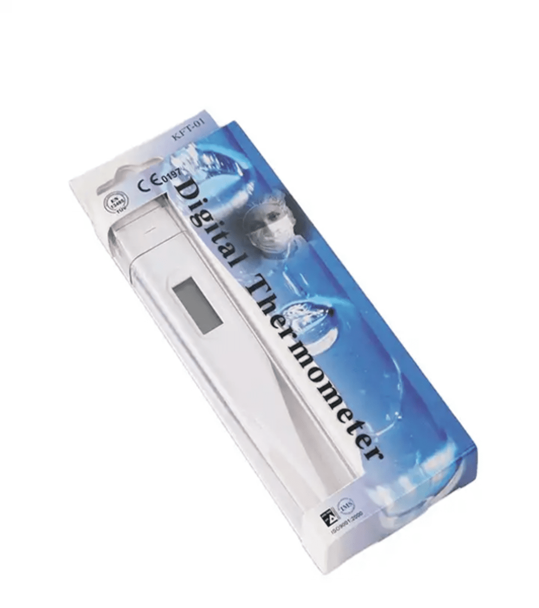 RDRKR Medical Waterproof Clinical Oral Armpit Rectal Digital Fever Body Thermometer Adult Kids Baby Easy Fast Results