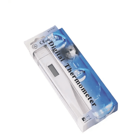 RDRKR Medical Waterproof Clinical Oral Armpit Rectal Digital Fever Body Thermometer Adult Kids Baby Easy Fast Results