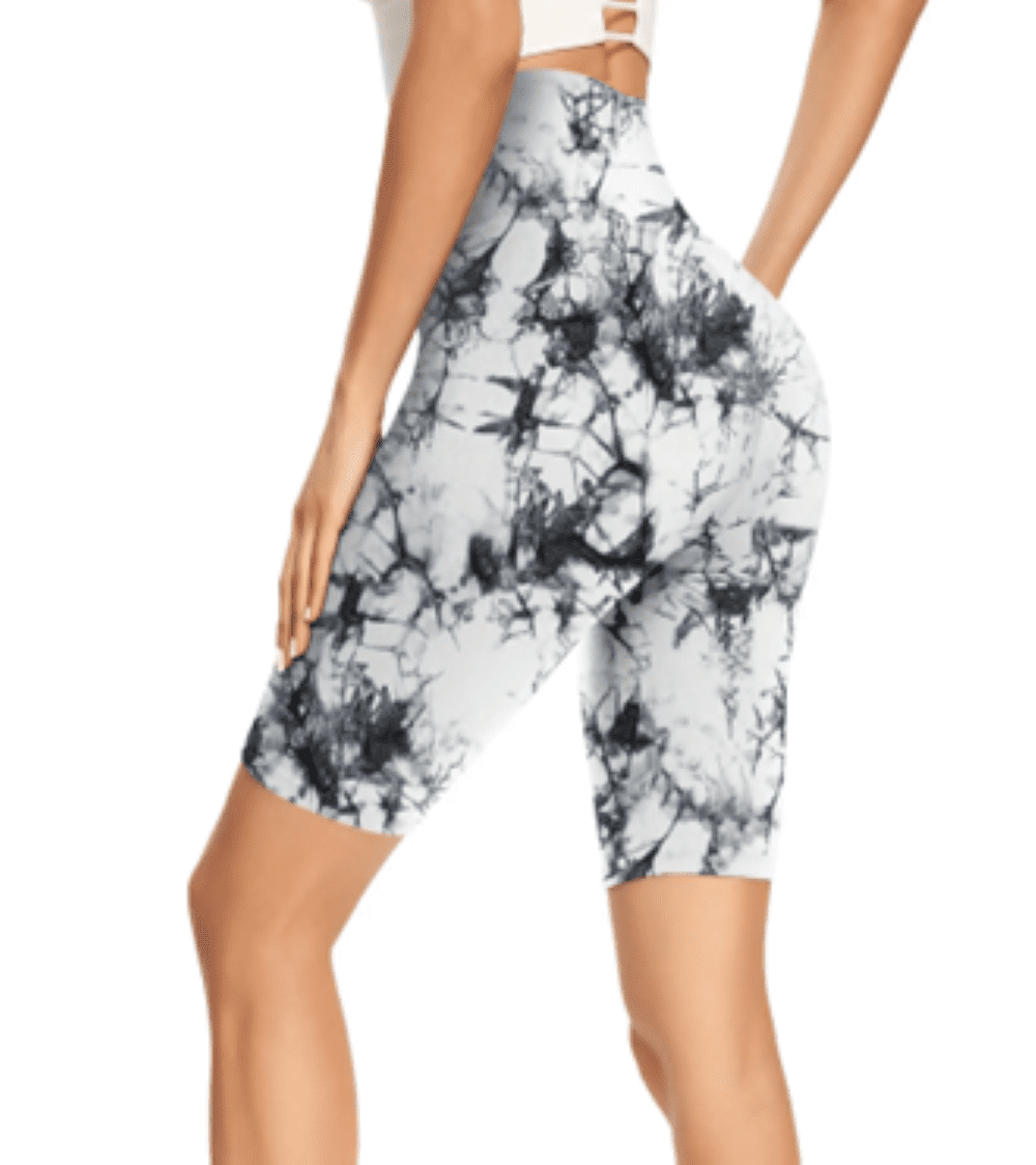 Tie Dye Shorts in Tie Dye Clothing | White - Walmart.com