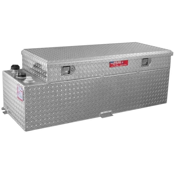 RDS 3490137 Fuel Transfer Tank & Toolbox Combo - 60 gal, Model No. 71925