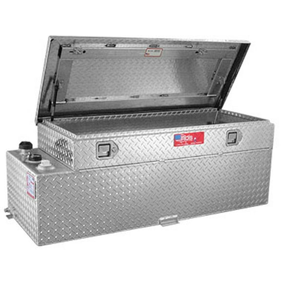 RDS 3490141 Fuel Transfer Tank & Toolbox Combo - 90 gal, Model No. 72894