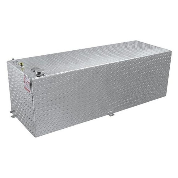 RDS  60 gal Rectangular Fuel Transfer Tank - Aluminum
