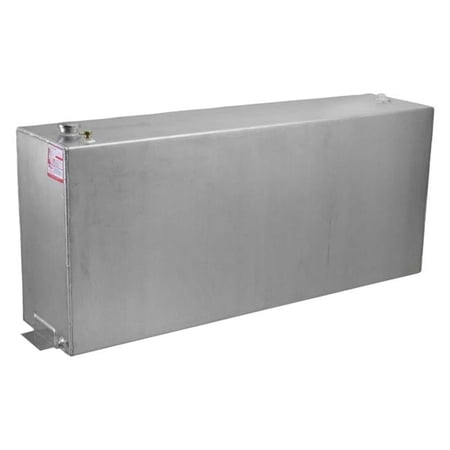 RDS 70 gal Rectangular Fuel Transfer Tank - Aluminum